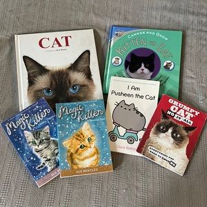 Lot of Cat Books